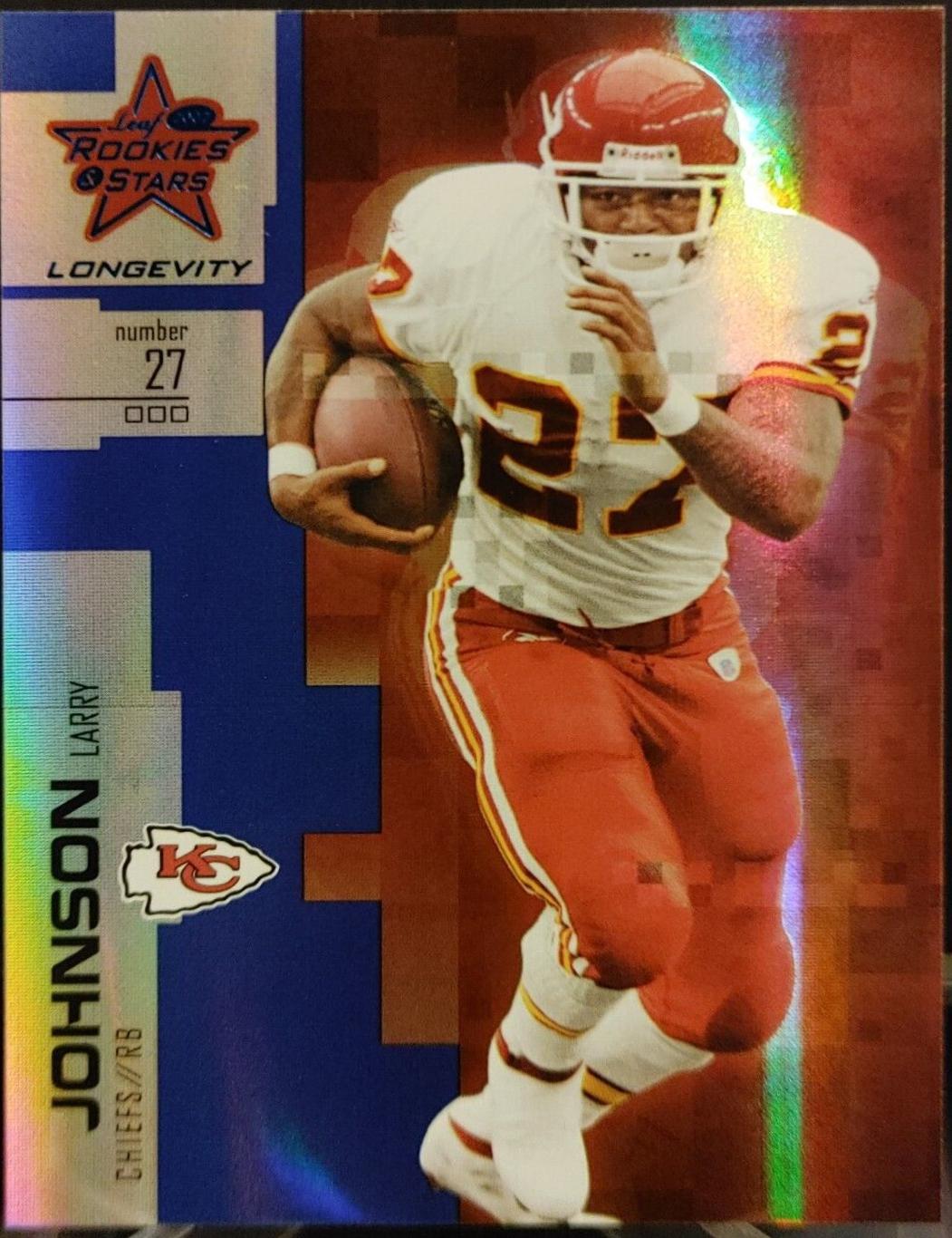 Larry Johnson [Silver Holofoil] #93