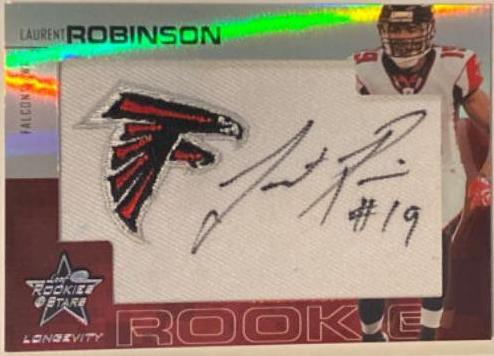 Laurent Robinson [Autograph Emerald] #255