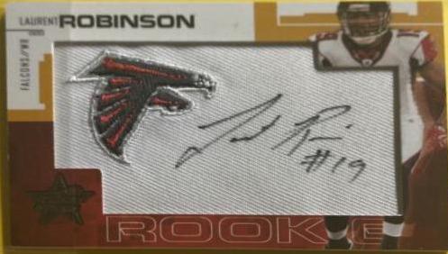 Laurent Robinson [Autograph Gold] #255
