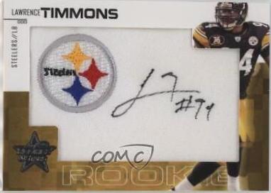 Lawrence Timmons [College Autograph] #247