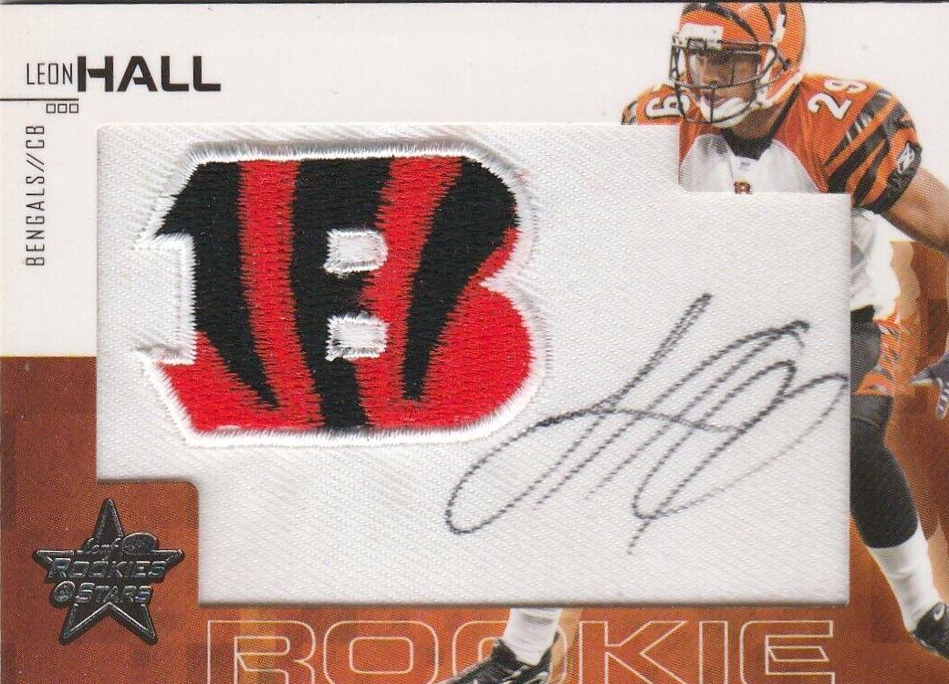 Leon Hall [College Autograph] #228
