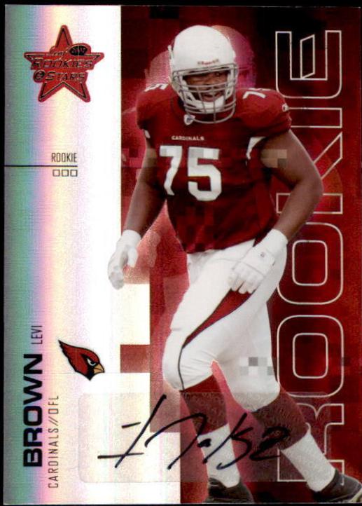 Levi Brown [Autograph Holofoil] #163