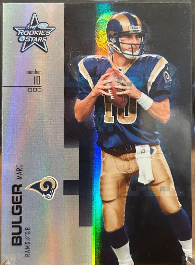 Marc Bulger [Silver Holofoil] #43