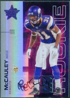 Marcus McCauley [Autograph Holofoil] #164
