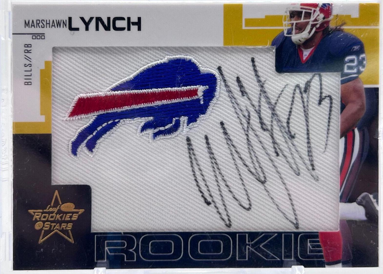 Marshawn Lynch [Autograph Gold] #202