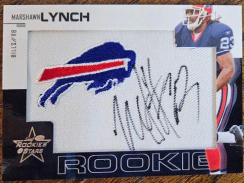 Marshawn Lynch [College Autograph] #202