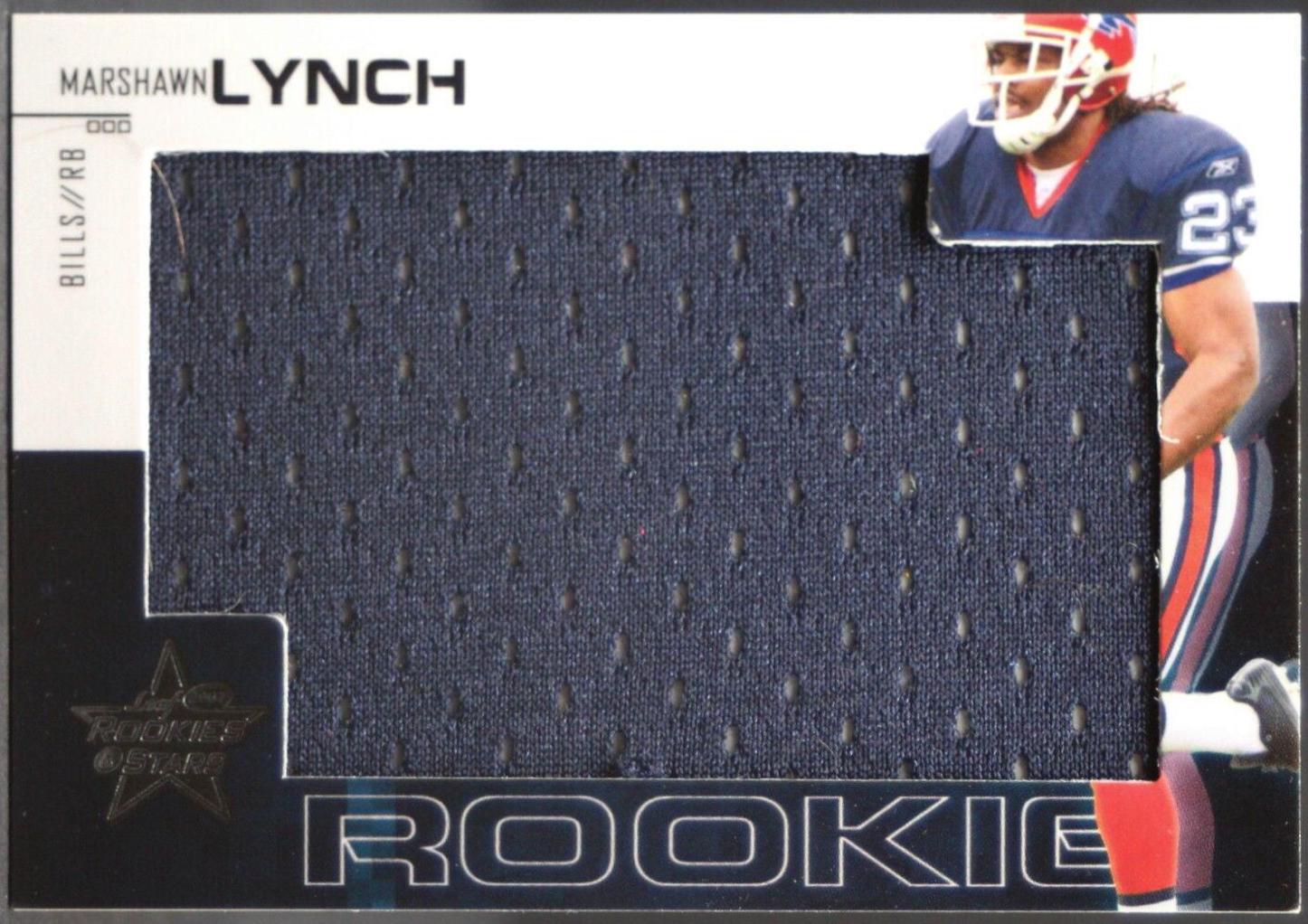 Marshawn Lynch [Jumbo Jersey Swatch] #202