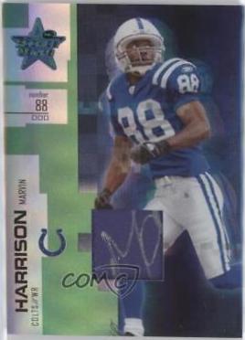 Marvin Harrison [Black Holofoil] #82