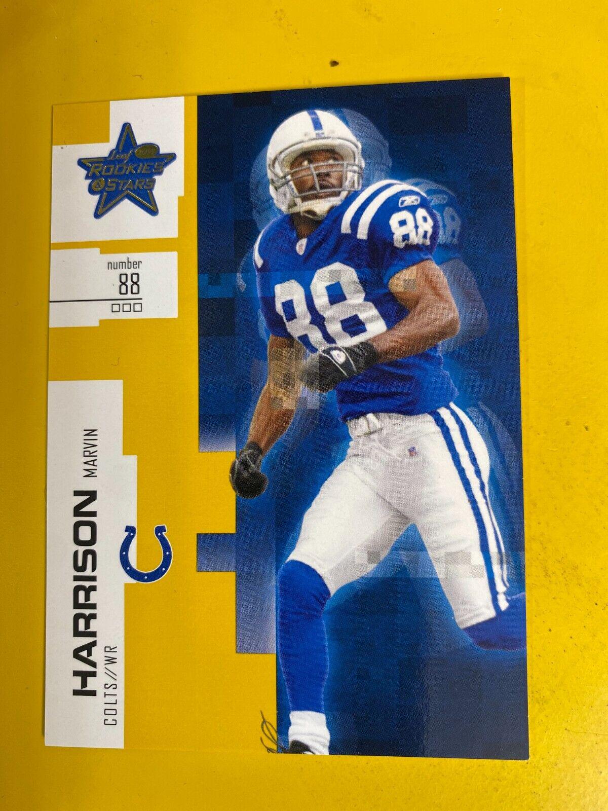 Marvin Harrison [Gold Retail] #82