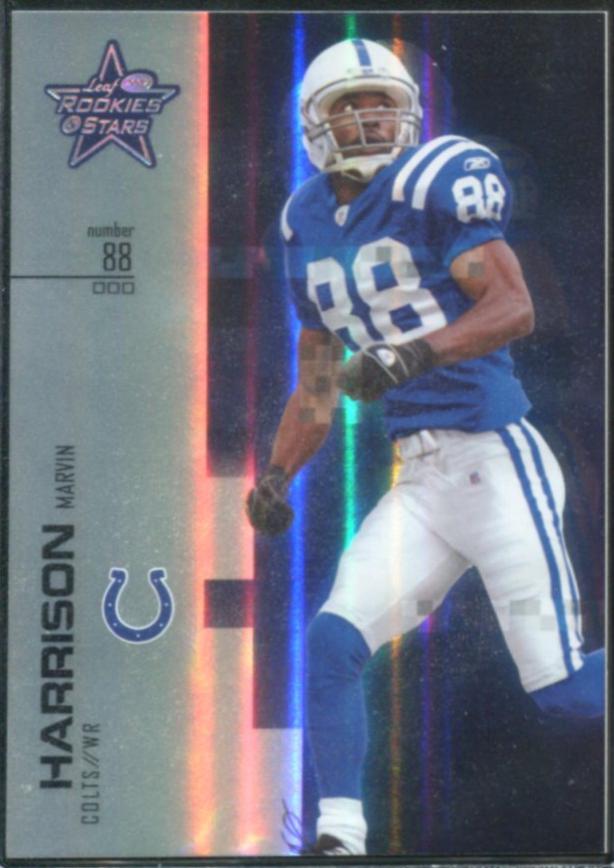 Marvin Harrison [Silver Holofoil] #82