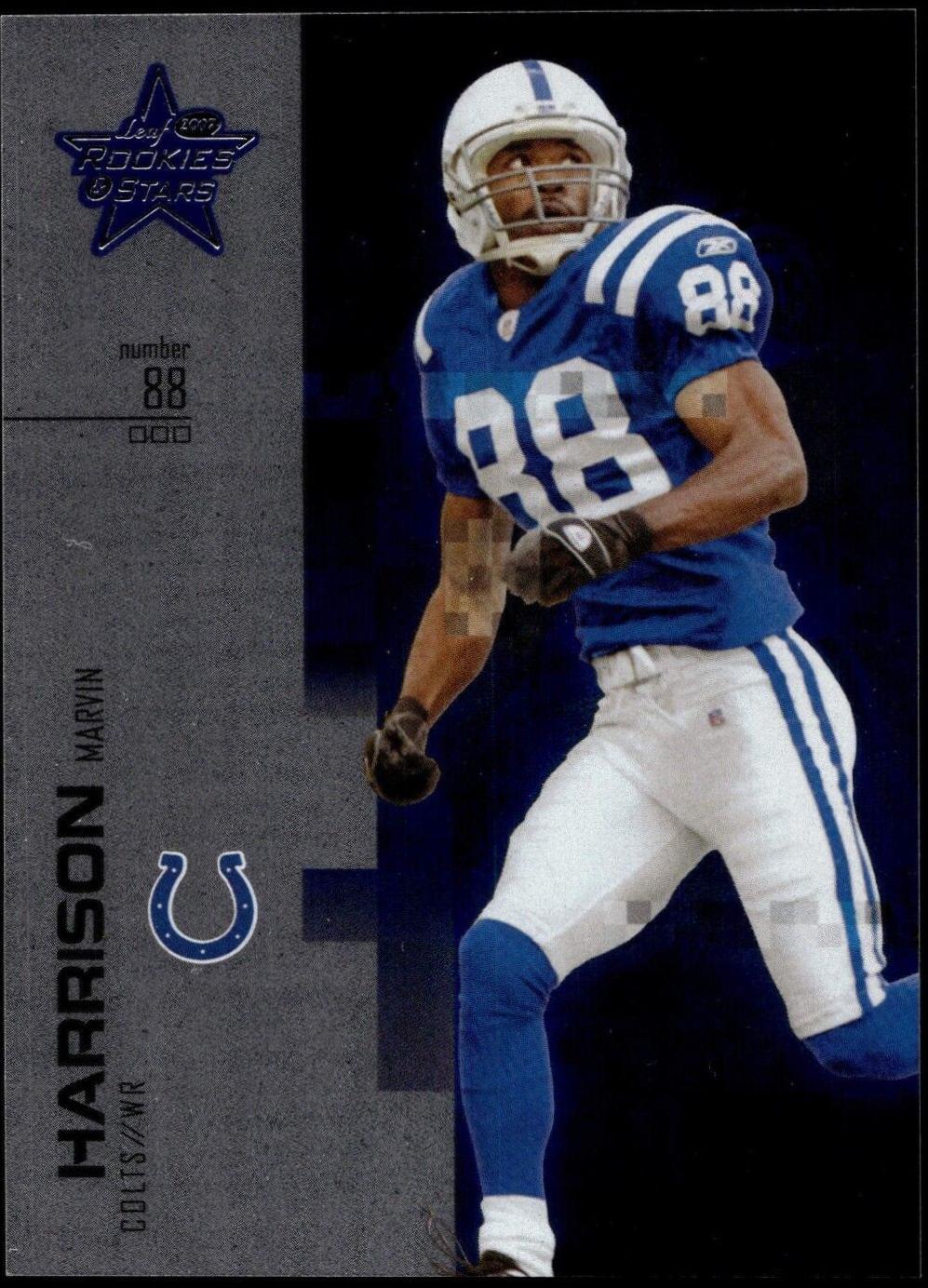 Marvin Harrison [Silver] #82