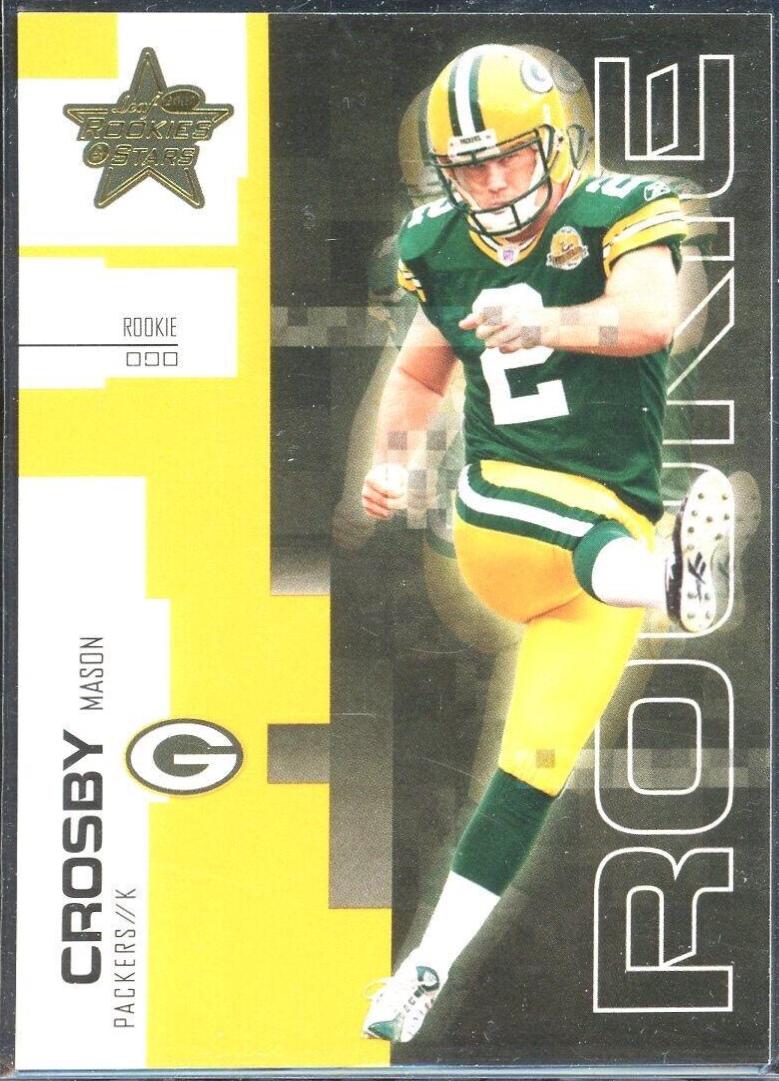 Mason Crosby [Gold Retail] #187