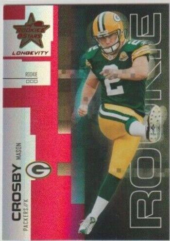 Mason Crosby [Silver] #187