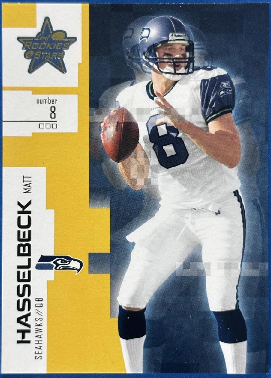 Matt Hasselbeck [Gold Retail] #49