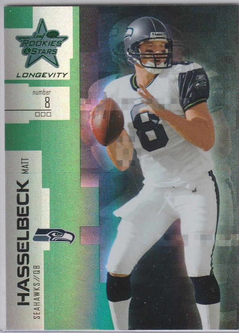 Matt Hasselbeck [Gold] #49