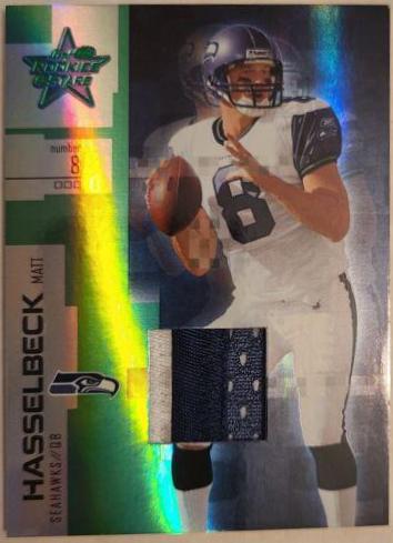 Matt Hasselbeck [Material Emerald Prime] #49