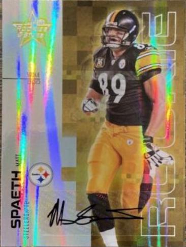 Matt Spaeth [Autograph Holofoil] #165