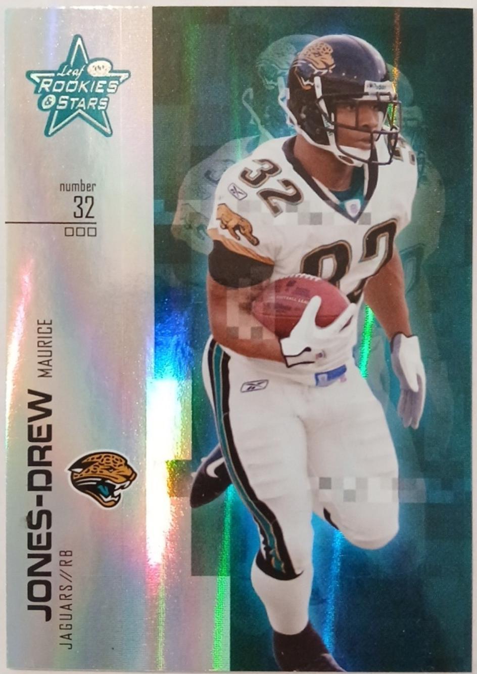 Maurice Jones Drew [Silver Holofoil] #86