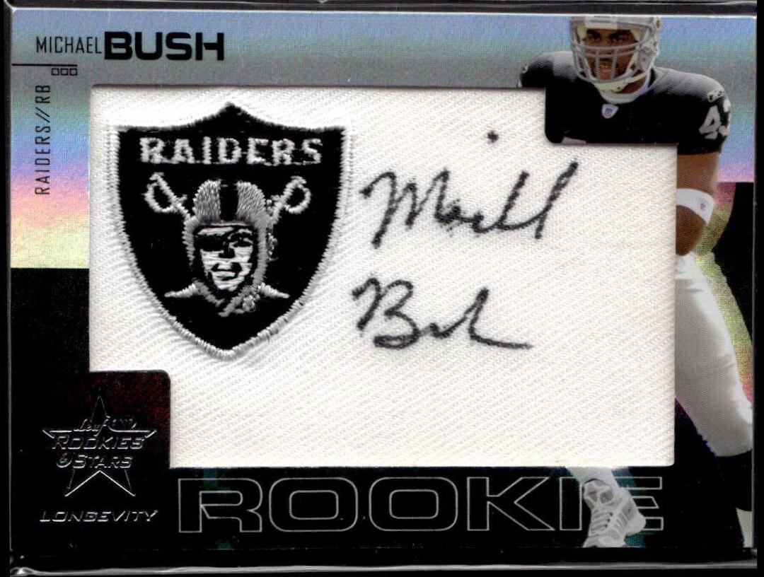 Michael Bush [Autograph Gold] #220