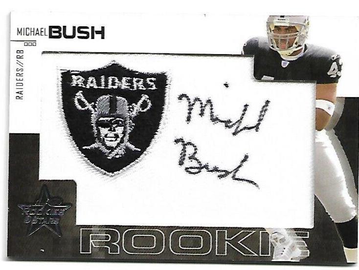 Michael Bush [Signed Jersey] #220