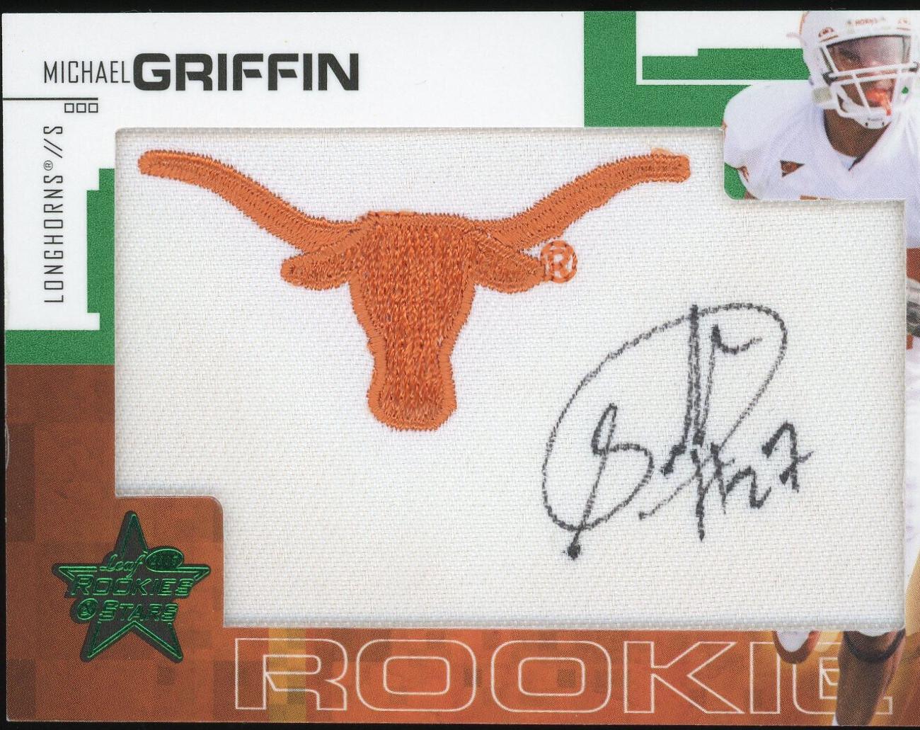 Michael Griffin [Autograph Emerald] #248