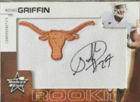 Michael Griffin [College Autograph] #248