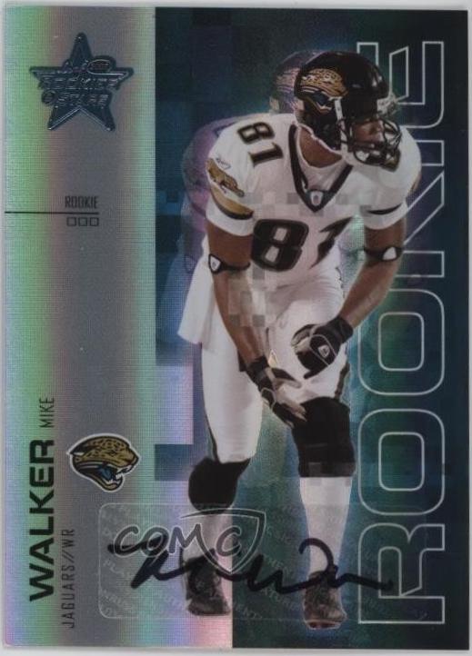 Mike Sims Walker [Autograph Holofoil] #167
