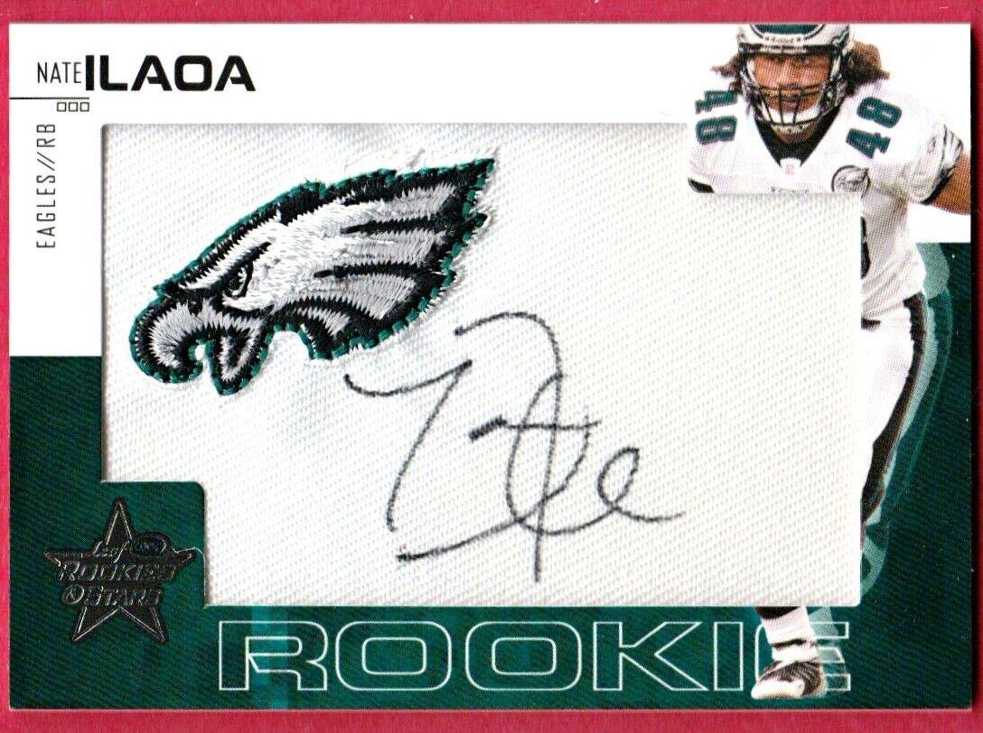 Nate Ilaoa [Autograph Emerald] #263