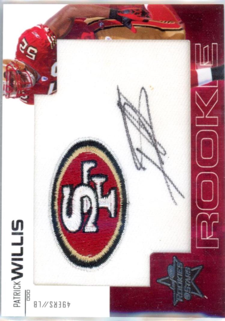 Patrick Willis [Autograph Emerald] #223