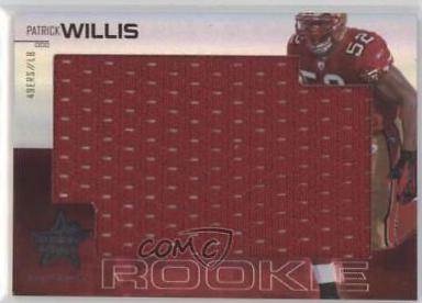Patrick Willis [Jumbo Jersey Swatch] #223