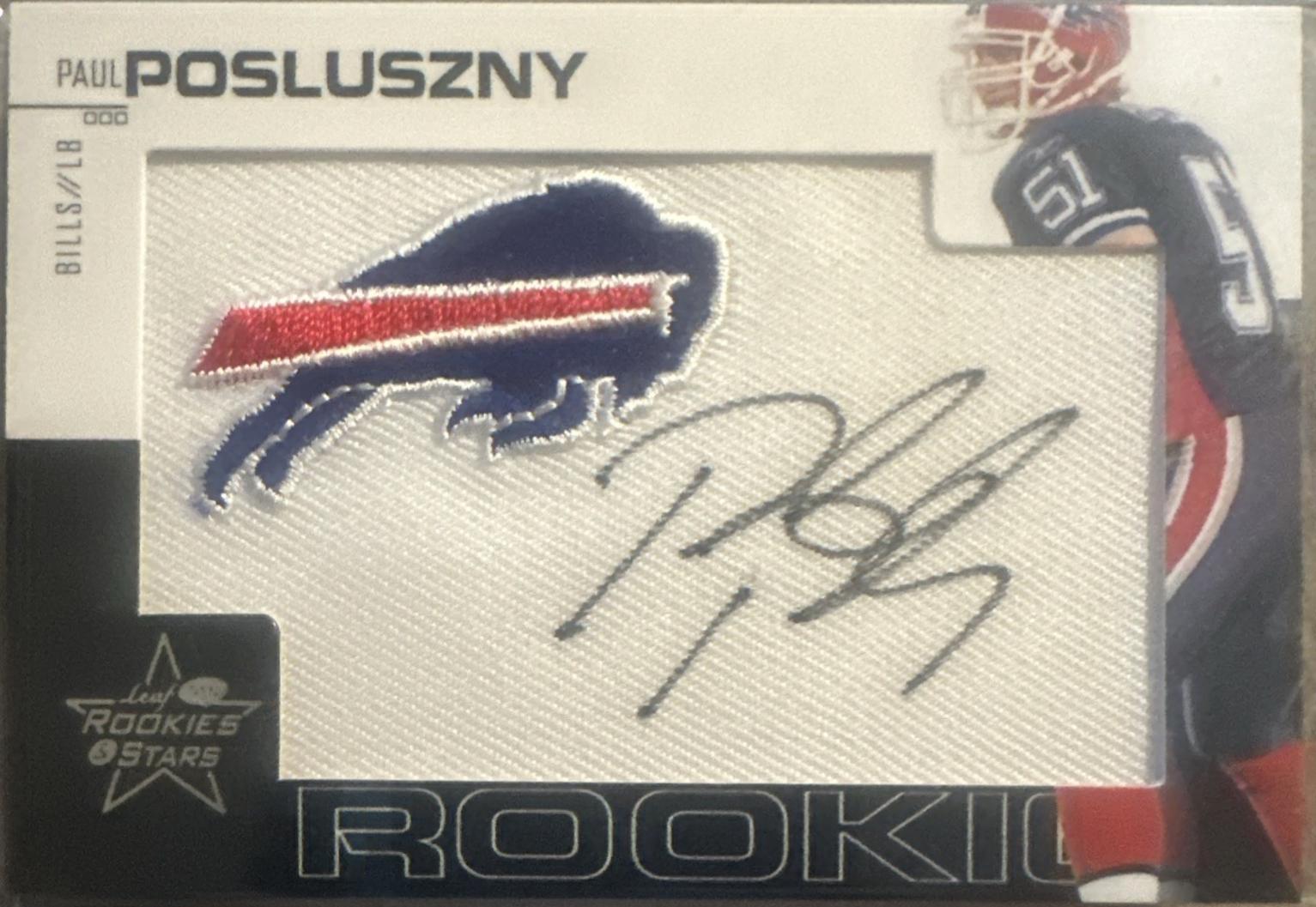 Paul Posluszny [Signed Jersey] #238