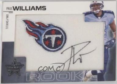 Paul Williams [Autograph Emerald] #204