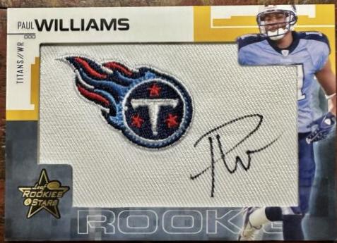 Paul Williams [Autograph Gold] #204