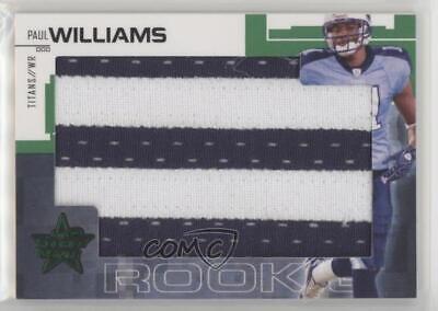 Paul Williams [Jumbo Jersey Emerald Swatch] #204
