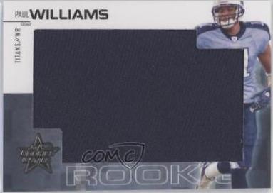 Paul Williams [Jumbo Jersey Swatch] #204