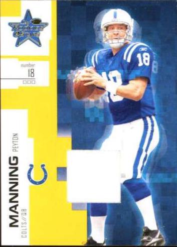 Peyton Manning [Material Gold Retail] #80