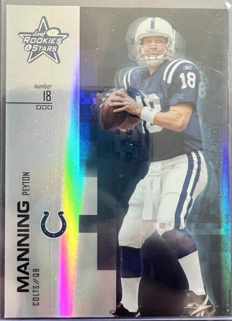 Peyton Manning [Silver Holofoil] #80