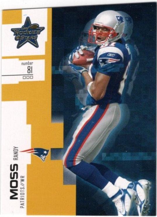 Randy Moss [Gold Retail] #60