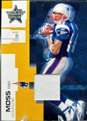Randy Moss [Gold] #60
