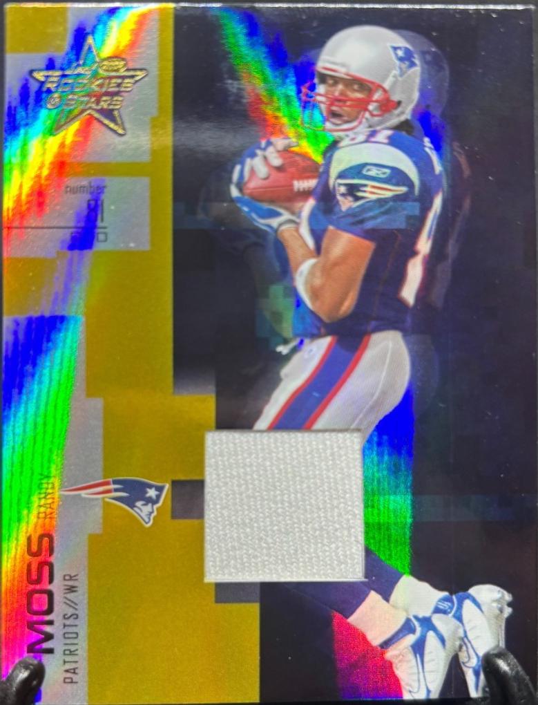 Randy Moss [Material Gold] #60