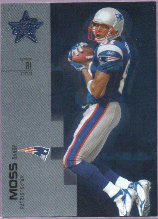 Randy Moss [Silver] #60