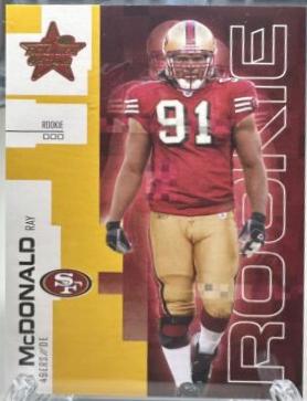 Ray McDonald [Gold Retail] #169