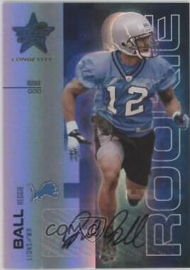 Reggie Ball [Autograph Holofoil] #170