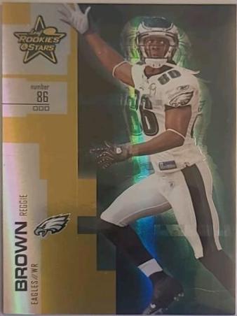 Reggie Brown [Gold] #10