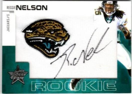 Reggie Nelson [College Autograph] #250