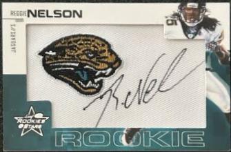 Reggie Nelson [Signed Jersey] #250