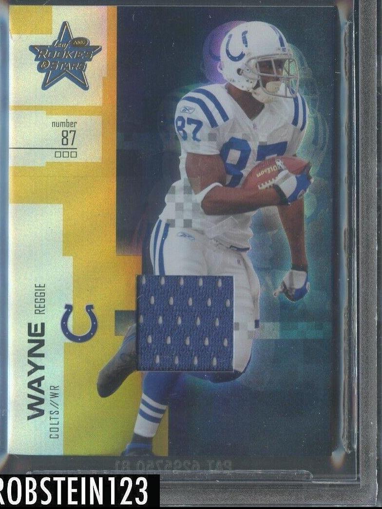Reggie Wayne [Material Gold] #83