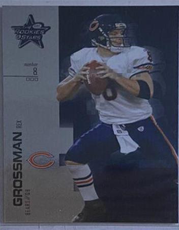 Rex Grossman [Silver] #14