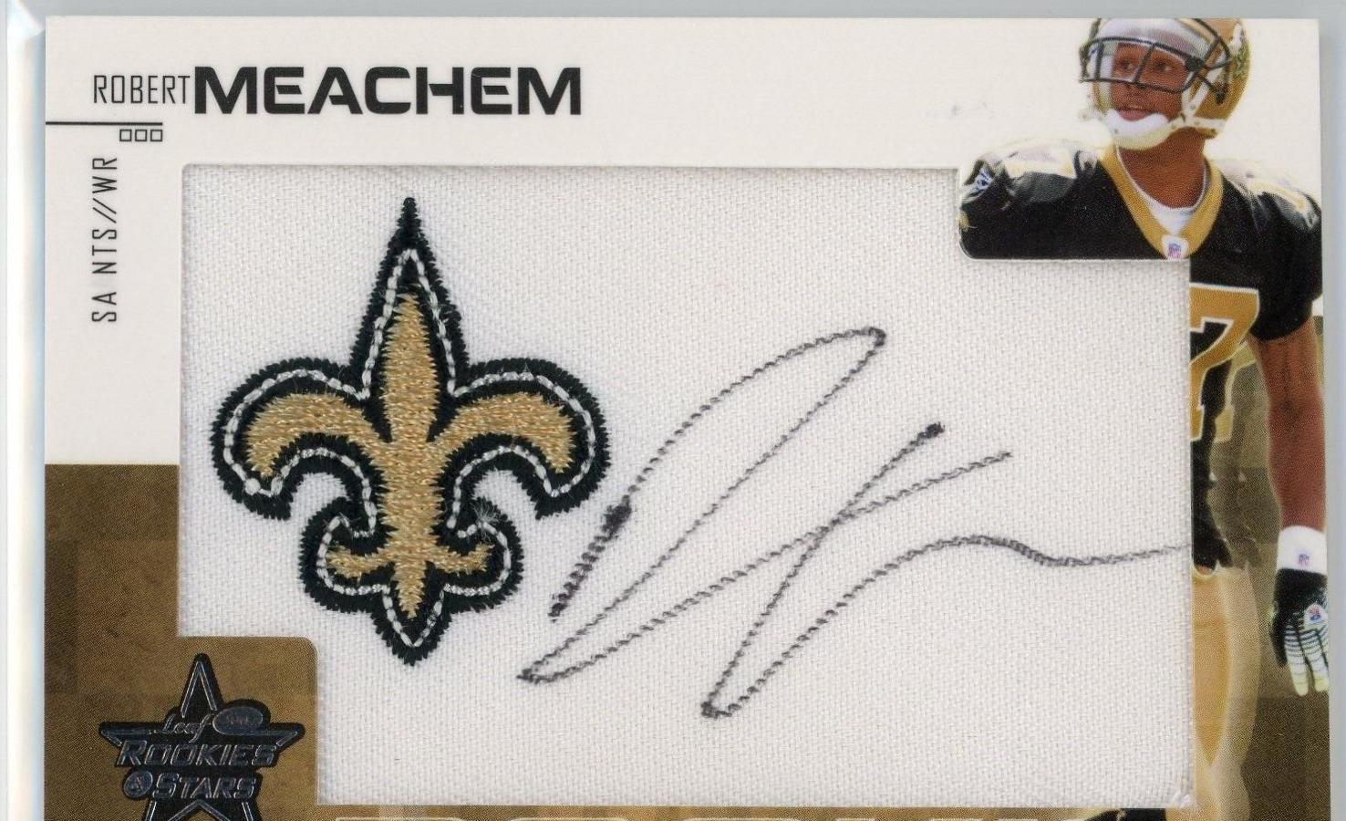 Robert Meachem [College Autograph] #218