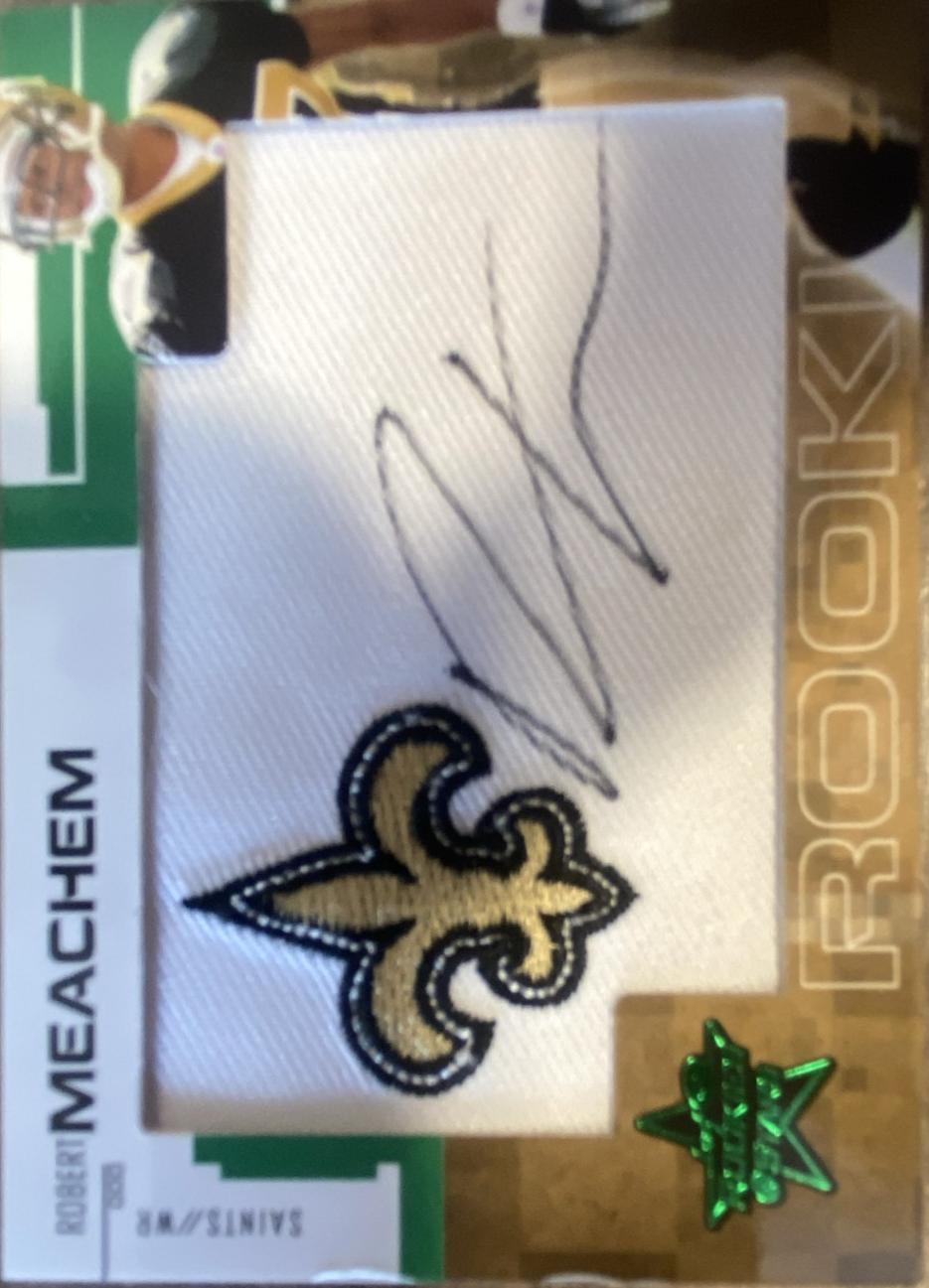 Robert Meachem [Signed Jersey] #218